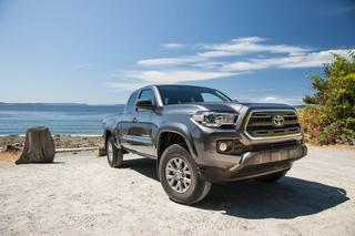 Illustration for article titled The 2016 Toyota Tacoma: A Spicy Taco That Doesn't Taste All That New